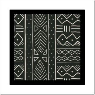 Tribal Pattern. Posters and Art